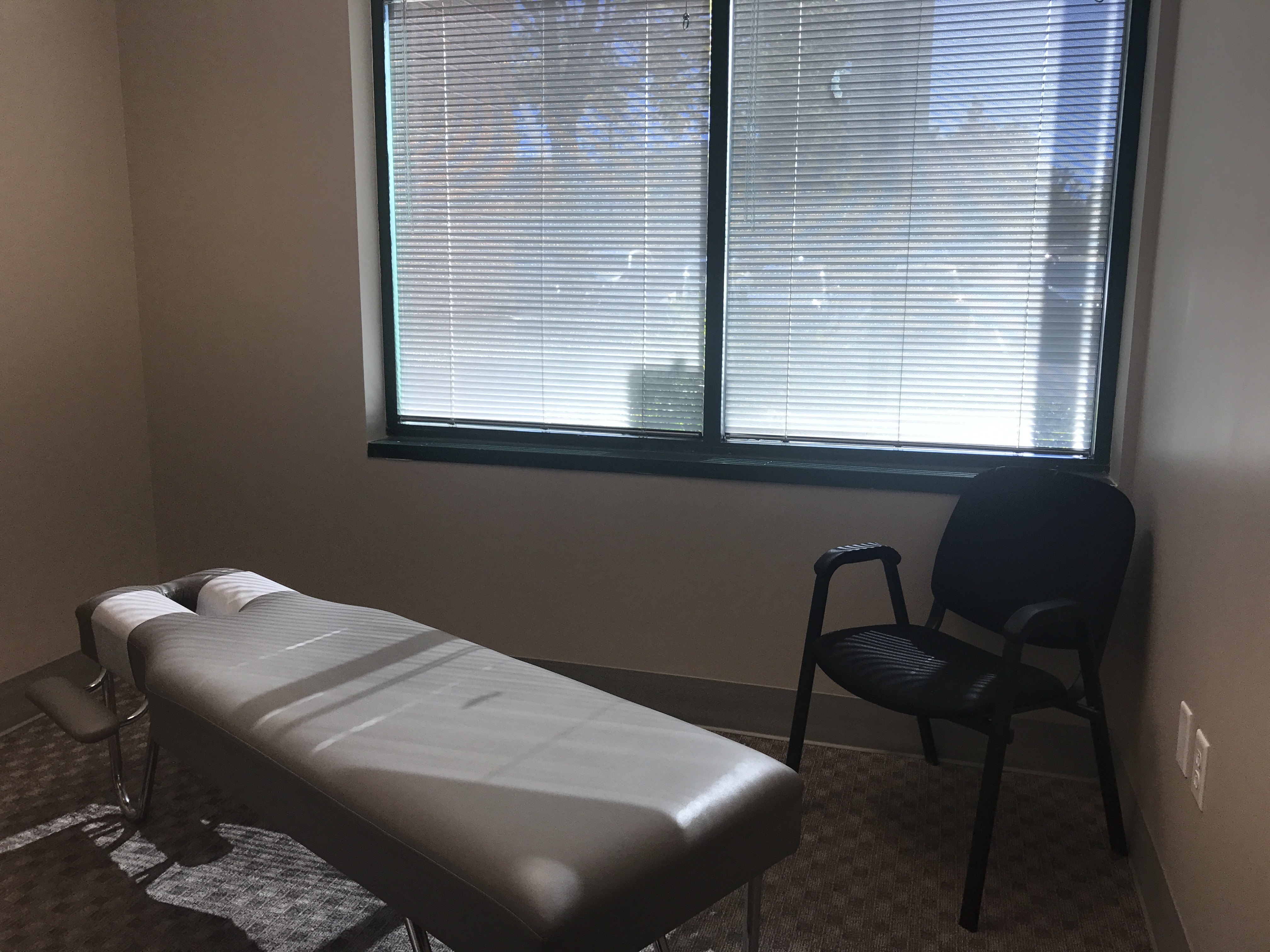 Chiropractic Treatment Room